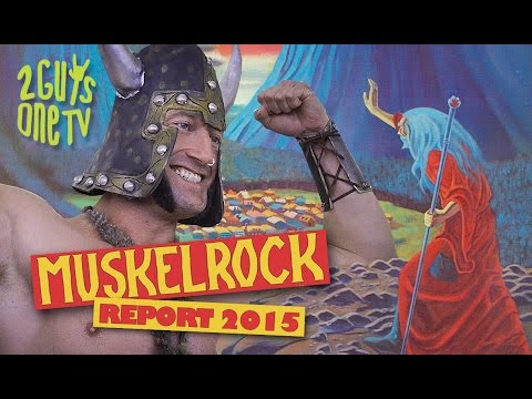 MUSKELROCK 2015 - Report by 2guys1tv