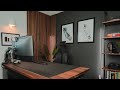 Revamped Home Office 2022 -  Architect’s Work From Home Setup