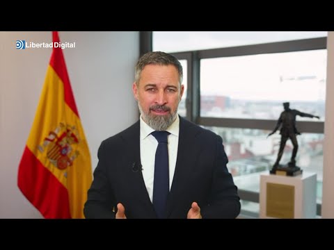 Santiago Abascal's message regarding the mass regularization of immigrants