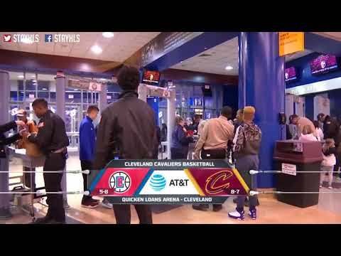 LA Clippers vs Cleveland Cavaliers Full Game Highlights / Week 5 / 2017 NBA Season