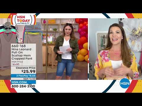 HSN | HSN Today with Tina & Ty Birthday Celebration 07.07.2022 - 08 AM