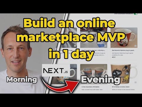 How To Build an Online Marketplace Website (MVP) Fast