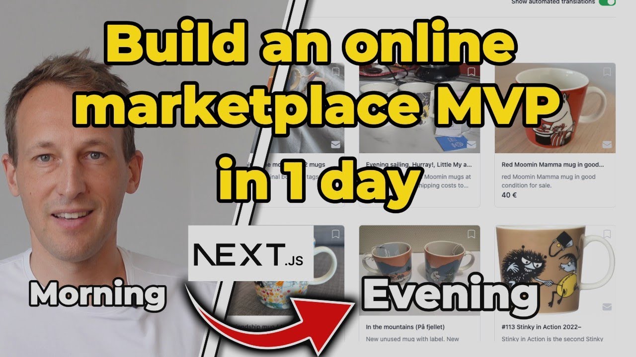 How To Build an Online Marketplace Website (MVP) Fast