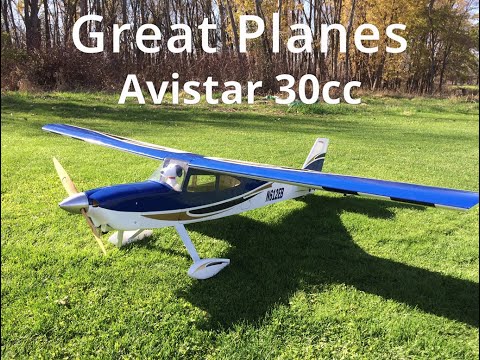 Great Planes Avistar 30cc
