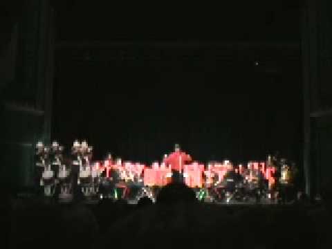 HM Royal Marines Band play High On A Hill for 901 Troop Marine Cadets 03/09