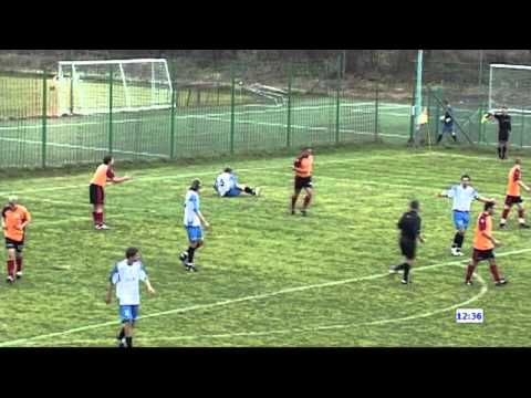 Sestřih utkání FC GRAFFIN - FK Hořovicko.mpg