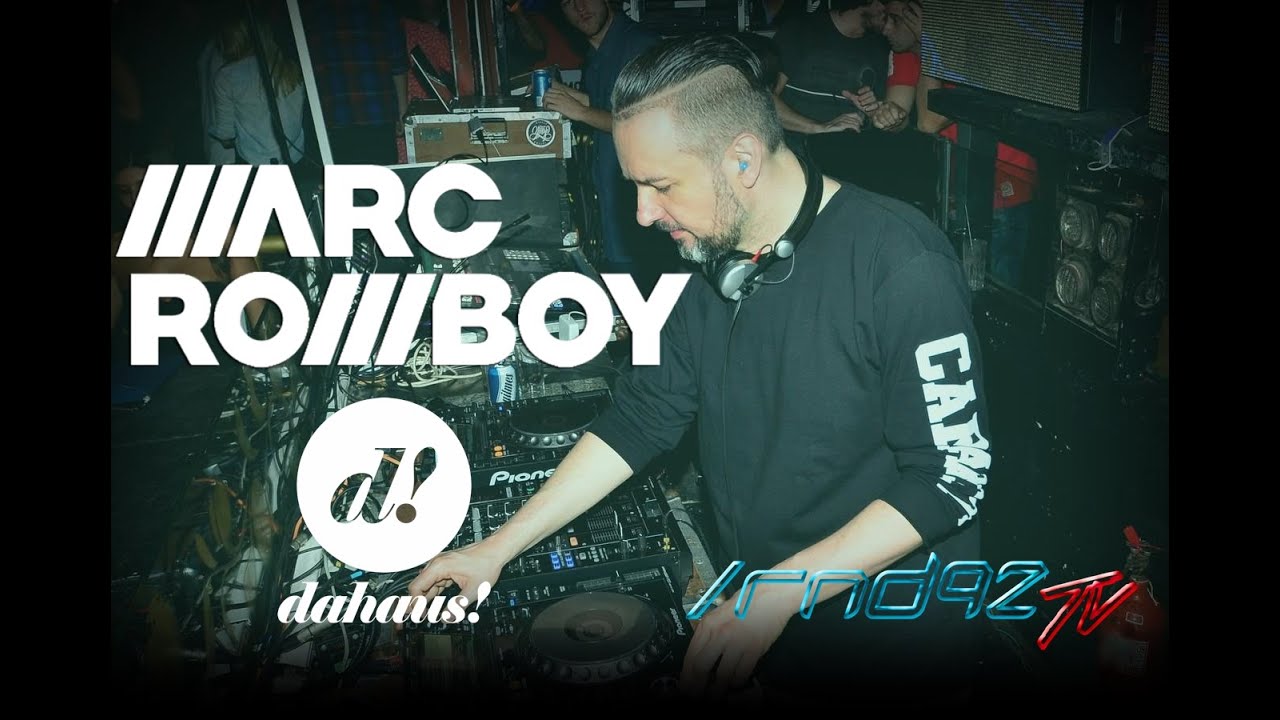 Marc Romboy - Live @ Dahaus! XL, Cordoba, Argentina 2015