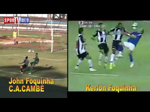 JOHN O NOVO FOQUINHA DO FUTEBOL BRASILEIRO