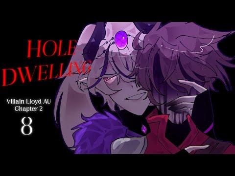 Hole-Dwelling || V.Lloyd AU: The Fight (part 8) || Gacha Ninjago ||