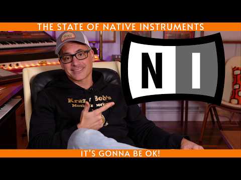 My thoughts on Native Instruments: I'm hopeful!
