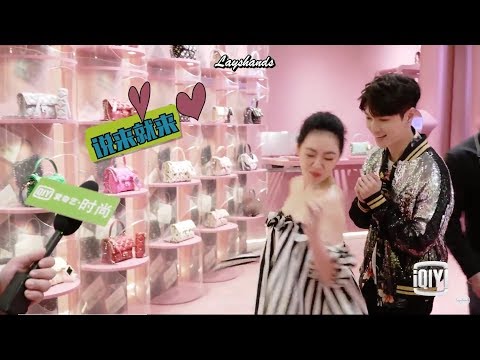 [Eng Sub] When Yixing met Xiao S - 180427 iQIYI Fashion Interview