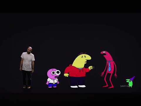 Smiling friends Tyler’s fired