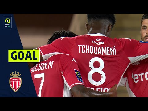 Goal Gelson MARTINS (14' - ASM) AS MONACO - FC NANTES (1-1) 21/22