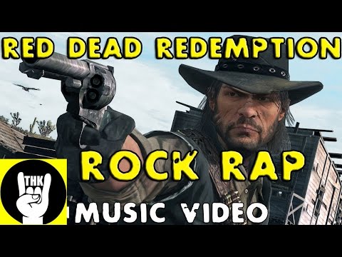 RED DEAD REDEMPTION ROCK RAP | TEAMHEADKICK "Red Dead"