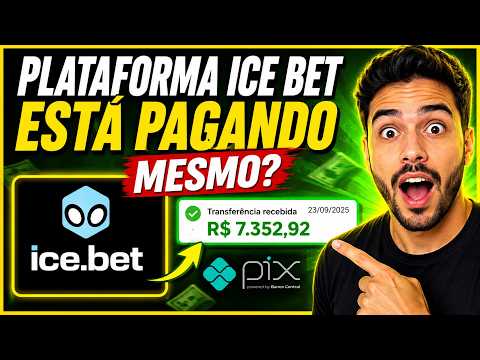ICEBET PAGA MESMO? É CONFIÁVEL? TESTEI A PLATAFORMA! (2026)