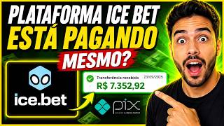 ICEBET PAGA MESMO? É CONFIÁVEL? TESTEI A PLATAFORMA! (2026)