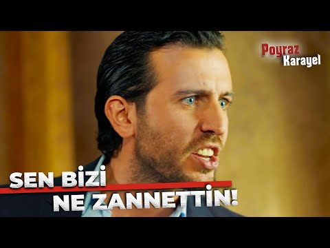 Zafer, Sadrettin'e Para Teklif Ediyor - Poyraz Karayel 3. Bölüm