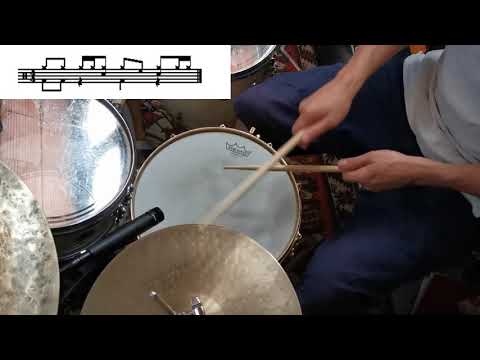 Classical Oriental Rhythms for Drumset