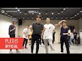 [INSIDE SEVENTEEN] 'Snap Shoot' Dance Practice Behind