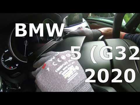 Thumbnail for BMW 5 G32 mileage stopper in action, odometer blocker, filter, freezer.