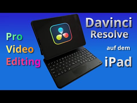 Davinci Resolve für das iPad
