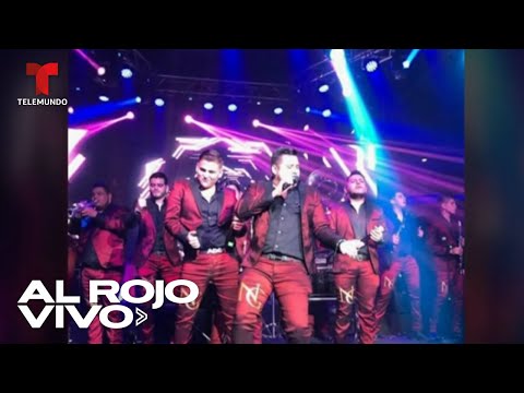 Integrante de la banda La Nueva Generación muere por presunta sobredosis | Al Rojo Vivo | Telemundo