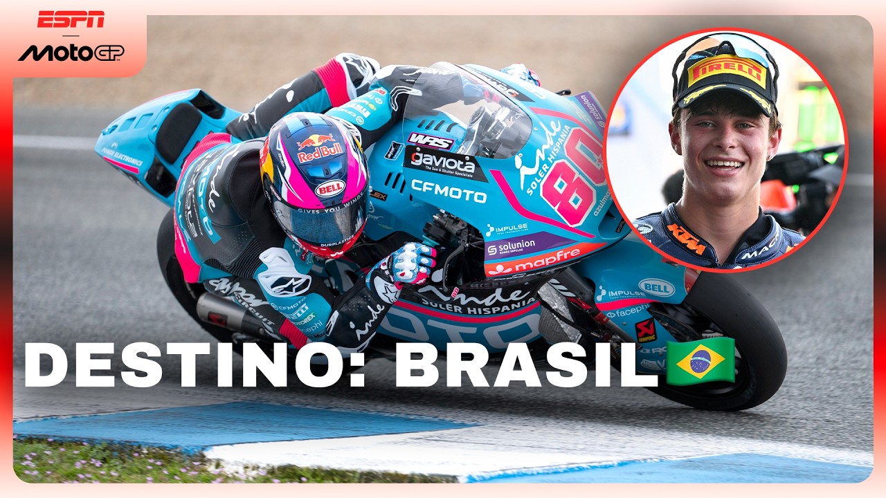 ¿PODRÁ VALENTÍN PERRONE VOLVER A METERSE EN EL PODIO? | MOTO GP | BRASIL GP