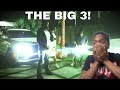 THE BIG 3 ‍ LUCKI Rylo Rodriguez Veeze Gerskiway Official Video REACTION Reaction Lucki