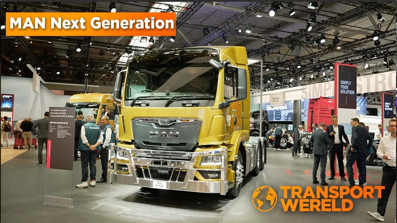 Het nieuwe model MAN Next Generation Truck