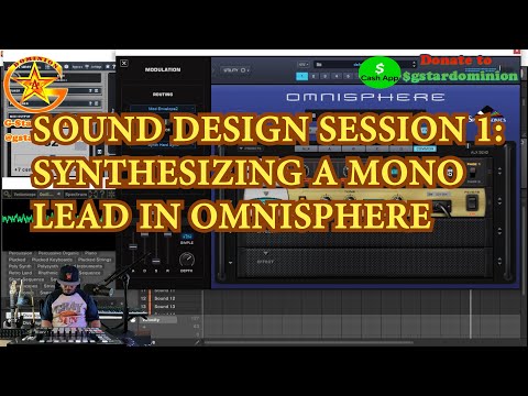 Sound Design Session 1: Synthesizing A Mono Lead In Omnisphere