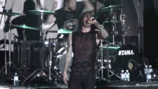 Meaning in Tragedy - As I Lay Dying (Live in Sri Lanka)