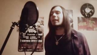 Black Veil Brides - The Gunsling vocal cover [without intro]