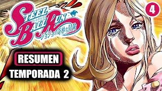 🏇JOJOS STEEL BALL RUN Resumen Temporada 2 I Parte 4 I Manga Narrado