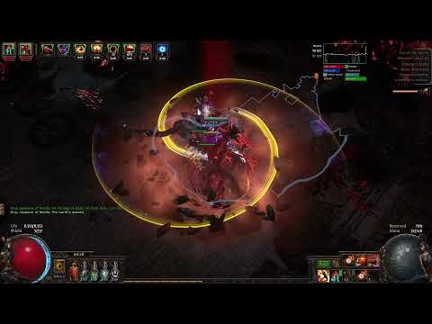 [POE 3.16] Occultis Strength Stacker Battlemage's Cry | Path of Exile