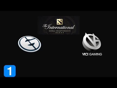 Highlights Evil Geniuses vs Vici Gaming - The International 2015