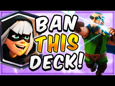 I've NEVER seen ANYTHING as TOXIC as this in Clash Royale