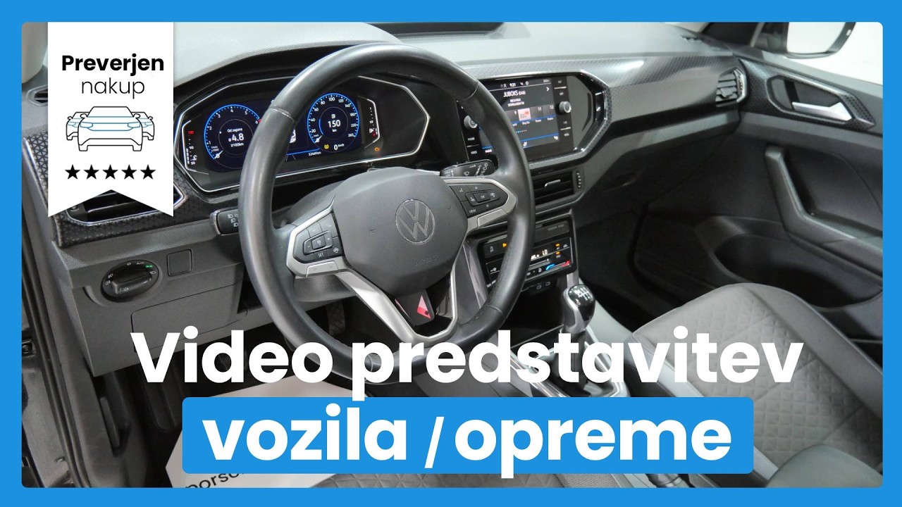 Volkswagen T-Cross 1.0 TSI Style - SLOVENSKO VOZILO