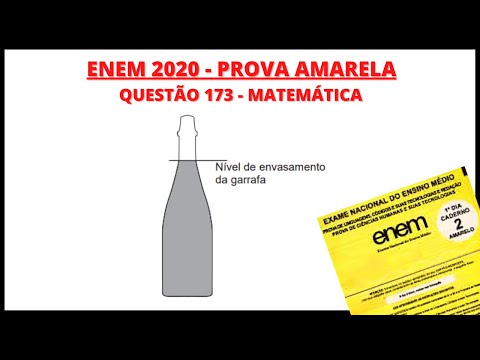 ENEM 2020 - QUESTAO 173 - [MATEMATICA - CADERNO AMARELO]