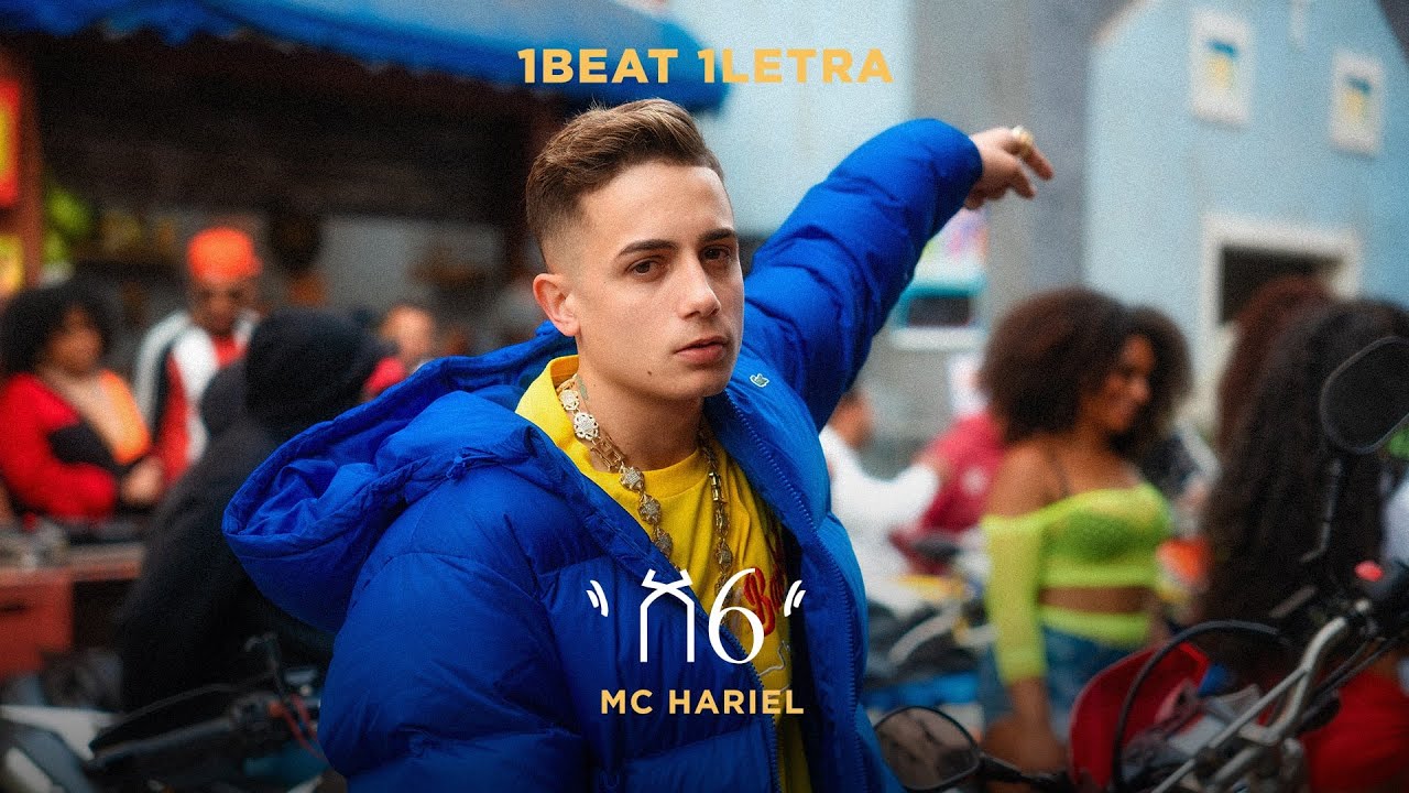 MC Hariel - X6 - 1BEAT 1LETRA (Faixa 13)