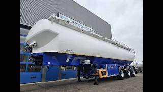 Feldbinder EUT 59.3 EUT 59.3 Food 59 M3 5 comp cisterna silo | Imagen 4 - Autoline
