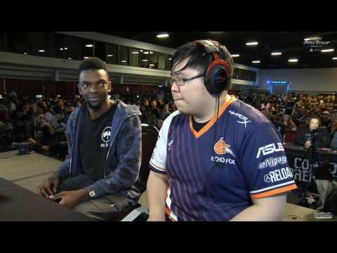Smug vs Justin Wong Footsie Tech