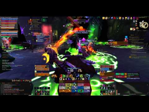 Cerberus Raiders - Mythic Tichondrius