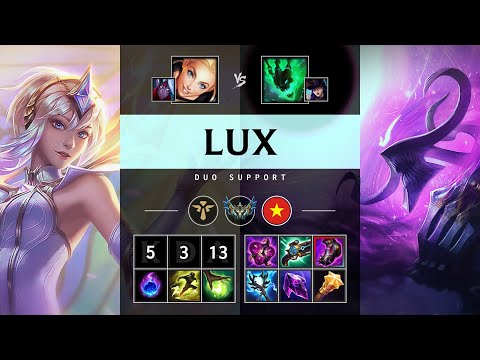 Lux Support vs Thresh - VN Challenger Patch 25.S1.3