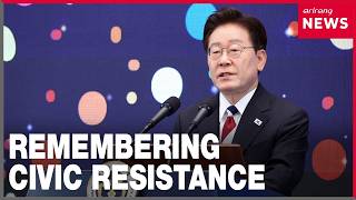 South Korea designates December 3 as 'People's Sovereignty Day' after 2024 martial law crisis