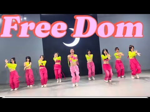 FREE DOM Remix | Long Tran | Choreo Thuận Zilo