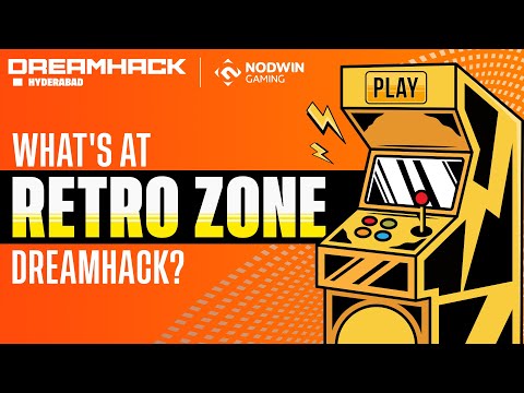 What's at DreamHack Retro Zone?  🎮 || DreamHack India 2022