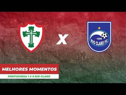Gol e Melhores Momentos do jogo PORTUGUESA 1 x 0 RIO CLARO - 15/03/2020 || LUSA TV