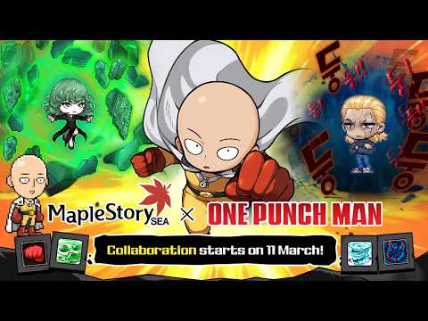 MapleStorySEA X One Punch Man EVENT - All you need to know!