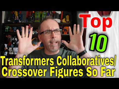 GotBot Counts Down: Top 10 Transformers Collaboratives/Crossover Figures Already Released