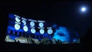 Video Show in the Desert - SuperDervatives Video Mapping